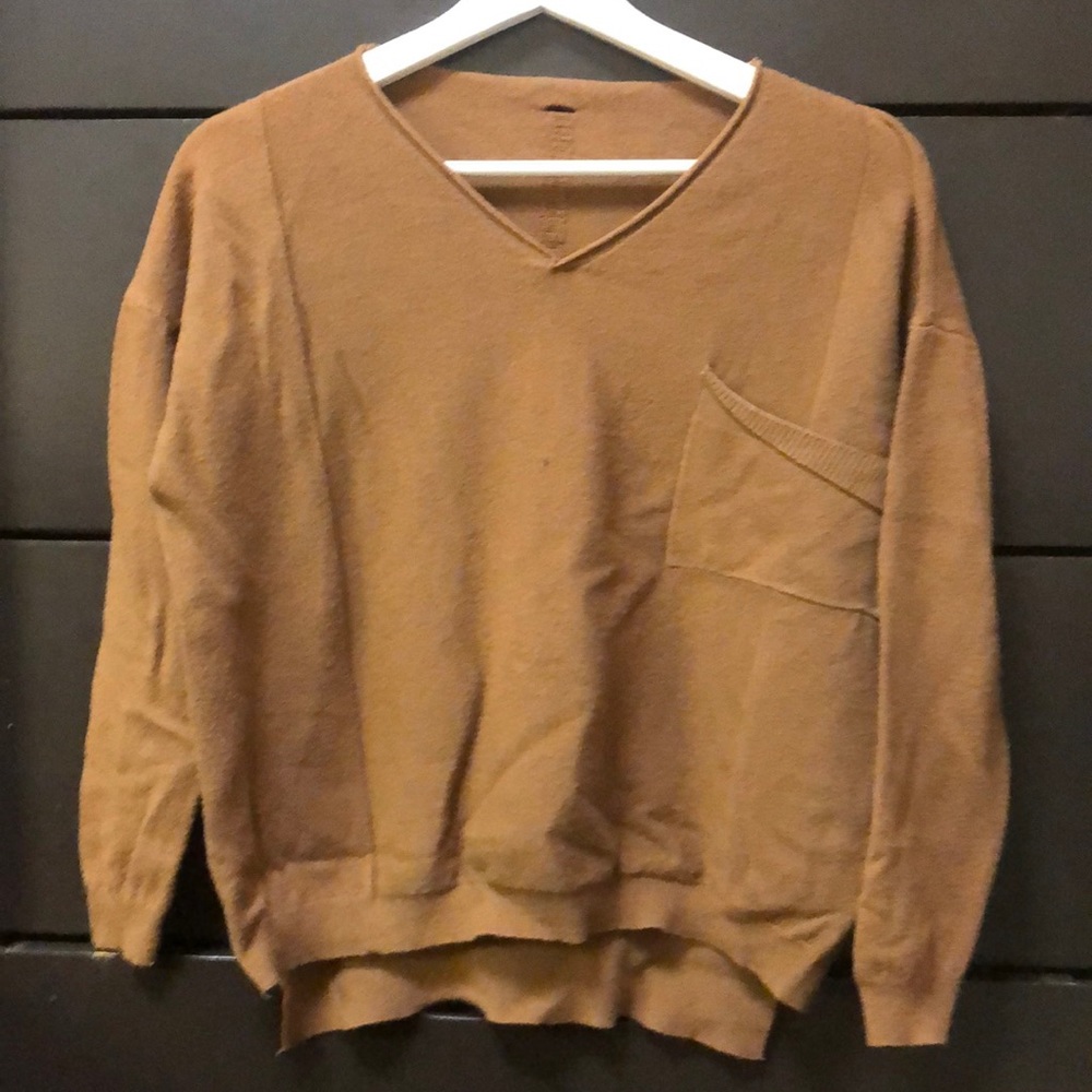 Caramel long sleeve shirt
